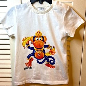 Moschino baby T-Shirt size 3